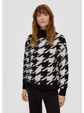 s.Oliver Strickpullover in 99R6_schwarz