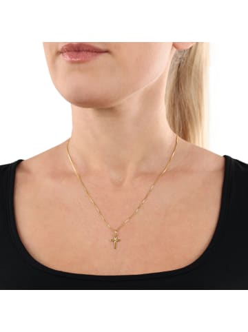 Amor Anhänger Gold 375/9 ct in gold