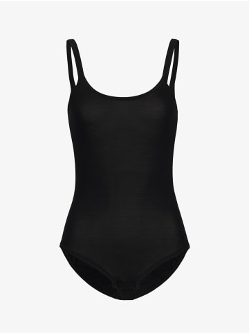 Erlich Textil  Body Träger mit Slip MAREEN in schwarz