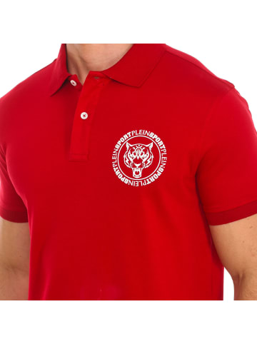 Plein Sport Poloshirt in Red