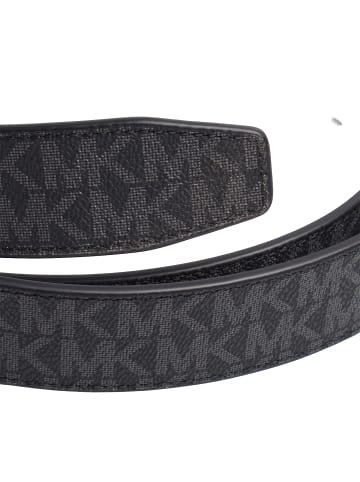 Michael Kors Set aus Gürtel und Kartenetui in Black