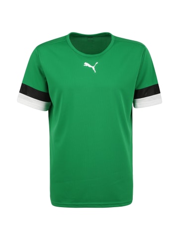 Puma Fußballtrikot TeamRISE in grün / schwarz