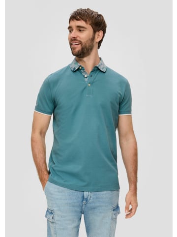 s.Oliver Polo-Shirt in 6565_petrol
