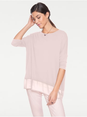 Heine Oversized Shirt in rosé