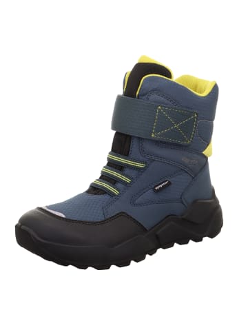 superfit Winterstiefel ROCKET in Blau/Gelb