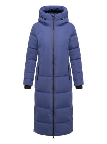 Marikoo Steppmantel Honiaa XVI in Blue Violet