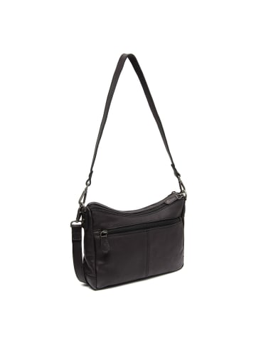 The Chesterfield Brand Irving Umhängetasche Leder 25 cm in black
