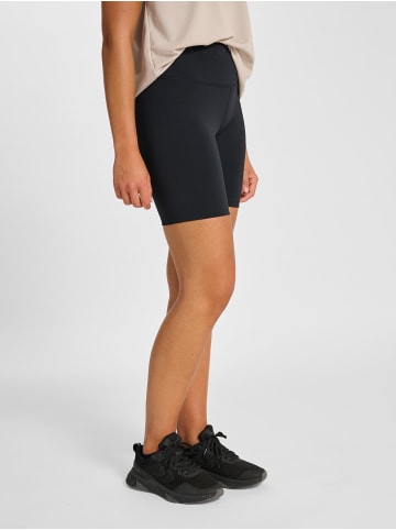 Hummel Tight Kurze Hose Hmlcourt Paddeltennis Damen in LIGHT GREY/BLACK