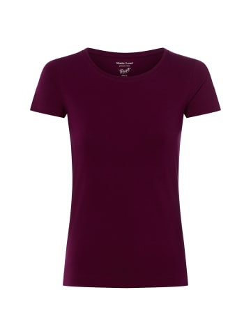Marie Lund Shirt in aubergine - 0005