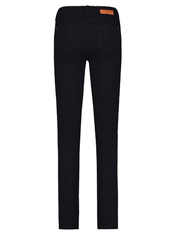 Betty Barclay Basic-Jeans mit aufgesetzten Taschen in Schwarz/Schwarz