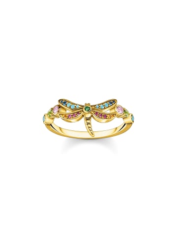 Thomas Sabo Ring in gold, bunt