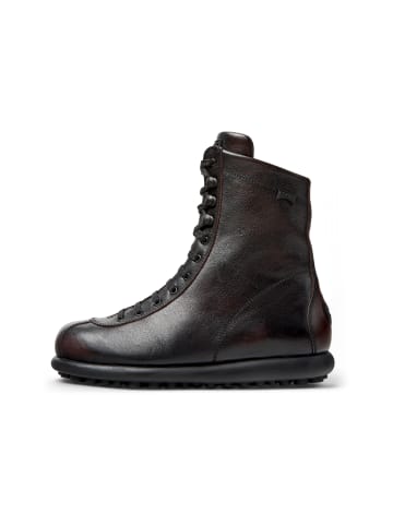Camper Stiefeletten " Pelotas Ariel " in Bordeaux Schwarz