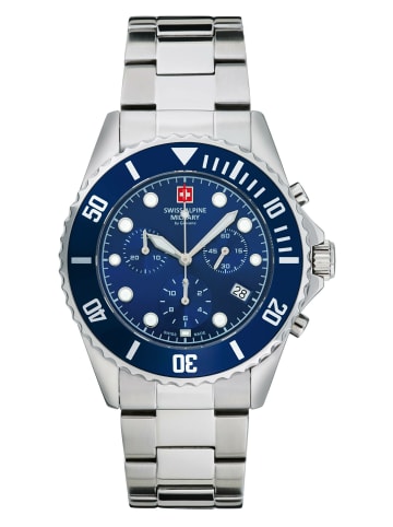 Swiss Alpine Military by Grovana Analoguhr für Herren in uni