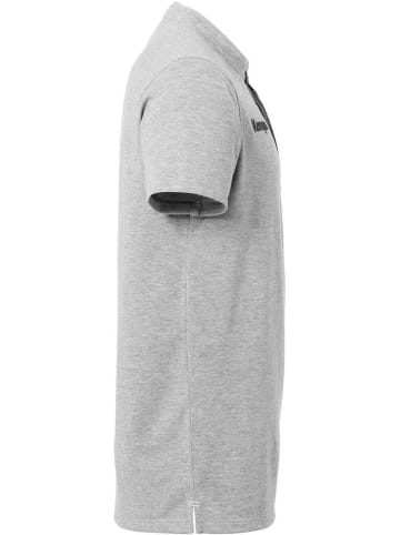 Kempa Polo "Status Polo Shirt" in Grau