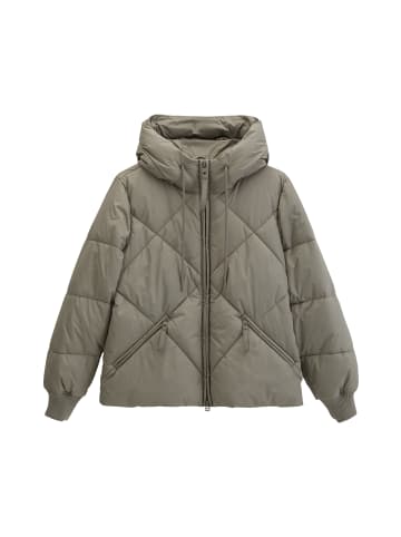 Marc O'Polo DENIM Kapuzen-Steppjacke relaxed in Dolphin