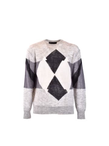 Neil Barrett Strickware Grau