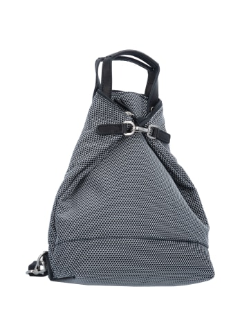 Jost Mesh XChange XS City Rucksack 32 cm in silberfarben