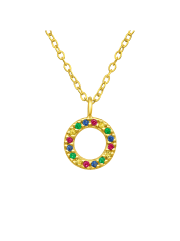 Bungsa Kette in Goldfarben
