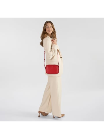 LIEBESKIND BERLIN Maia Umhängetasche S Leder 20 cm in true red