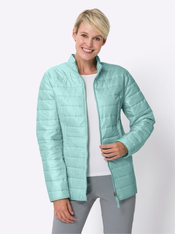Sieh an! Steppjacke in mint