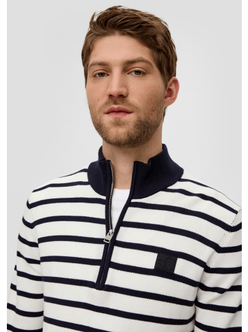 s.Oliver Strickpullover langarm in Blau