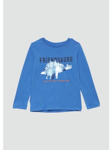 s.Oliver T-Shirt in 5520_royalblau