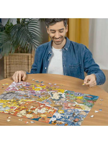 Ravensburger Ravensburger Puzzle 1.000 Teile Pokémon Adventure in bunt