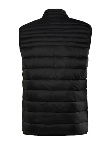 Boston Park Steppweste in schwarz