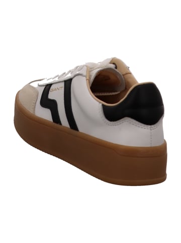 Gant Plateau Sneaker in Weiß