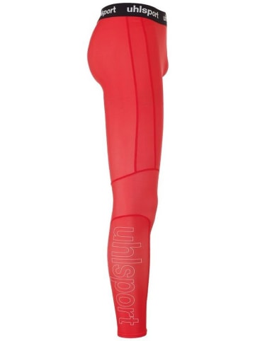 uhlsport  Leggings "Distinction Pro Long Tights" in Rot