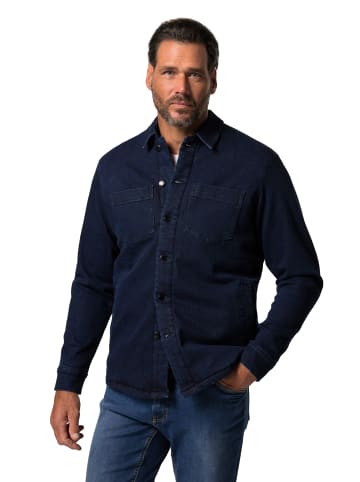 JP1880 Übergangsjacke in dark blue denim