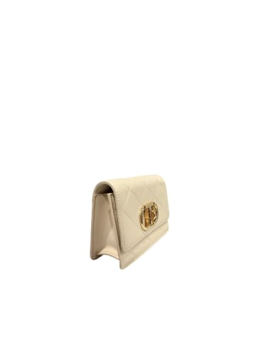Twinset Schwarz Beige PU Damen Umhänge- Tasche