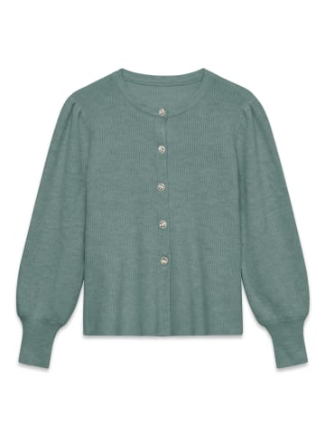 Vero Moda Strickjacke in Chinois Green