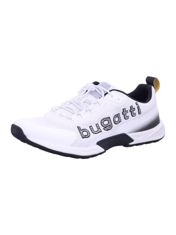 Bugatti Schnürschuhe in Weiß