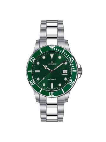 Aristo Automatikuhr 4H98294-G in Silber