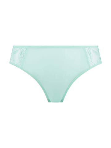 Linga Dore String in Jade Blau