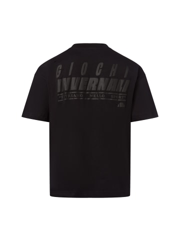 ellesse T-Shirt Entriamo in schwarz