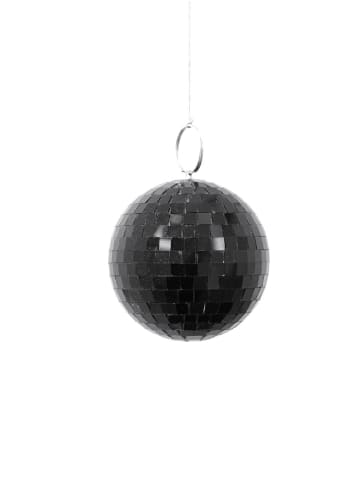 SATISFIRE Spiegelkugel Mirrorball Discokugel D: 10cm in schwarz