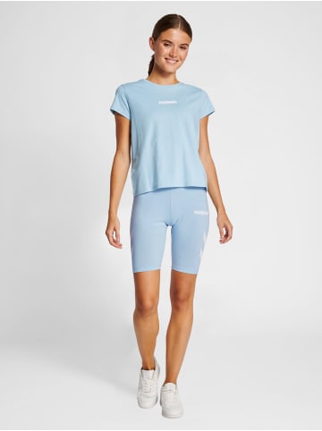 Hummel T-Shirt Hmllegacy Damen in CELESTIAL BLUE
