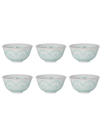 Butlers Schale ORNAMENTS 6er-Set in Grün