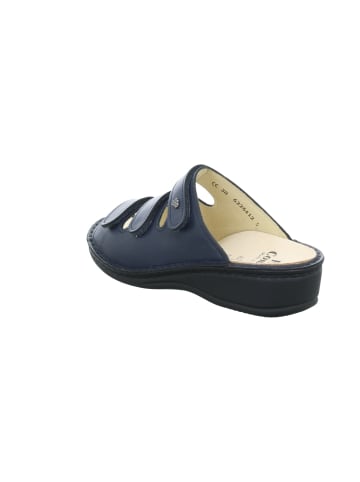 Finn Comfort Pantolette in blau