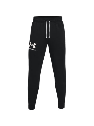 Under Armour Sporthose UA RIVAL TERRY JOGGER in Schwarz