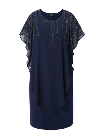 Ulla Popken Midikleid in marine