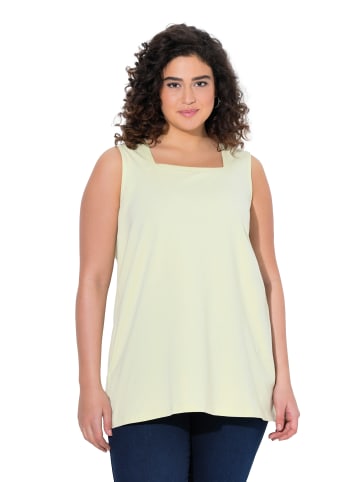 Ulla Popken Longshirt in pistazie