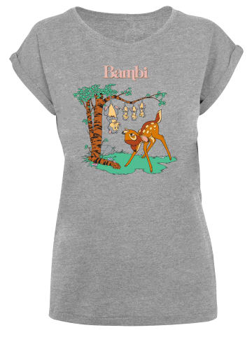 F4NT4STIC F4NT4STIC T-Shirt in heather grey