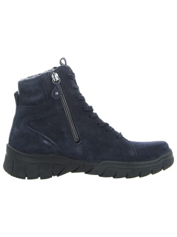 WALDLÄUFER Stiefelette in blau