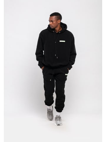 Tom Barron Jogginganzug Streetwear Soft Fleece Set in black