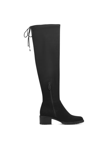 Tamaris Overknees in Schwarz