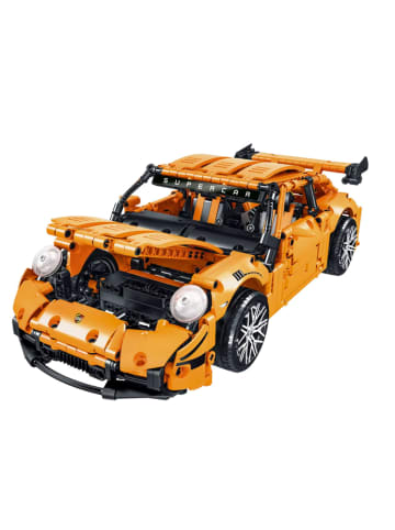 Wisam® GT Rennwagen Bausteine Orange 1:14 1268 Stk.