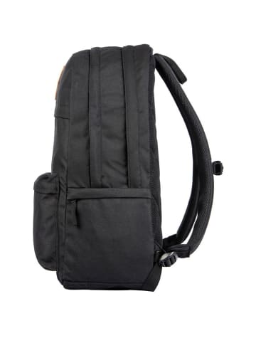 BECKMANN Rucksack City Max 34 L Black in schwarz